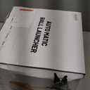 SOCO Automatic Ball Launcher for Dogs, USB Rechargeable with 3 Distances (10/20/30 ft), Safety LED Indicator, Include 6 Tennis Balls, Indoor/Outdoor Fetch Toy for Small/Medium Dogs