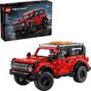 LEGO Technic Ford Bronco Kids Toy Car - Building Toy for Boys and Girls, Ages 10+ - Car Model Kit - Makes a Cool Birthday Gift for Kids - Authentic Ford Bronco Trim & Details - 42213