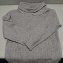 Saodimallsu Womens Off The Shoulder Sweater Top Oversized Size M
