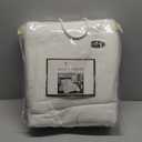 King Charles Modern Farmhouse Floral Matelasse Bedspread, 100% Cotton Breathable Bedding, King/Calking, White