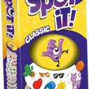 Asmodee Spot It! Classic Card Game (2024 Refresh) - Eco-Blister Edition, 5-in-1 Visual Perception Game for Quick Reflexes and Family Fun, Ages 6+, 2-8 Players, 10 Minute Playtime