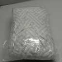 Chair Covers for Dining Chairs, Stretch Jacquard Dining Chair Silpcovers Set of 6, Cat Scratch Resistant Washable Dining Chair Covers, Removable Chair Protectors for Dining Room, Kitchen, Hotel (Grey)