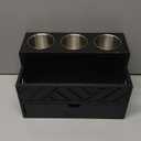 Hair Tool Organizer, Hair Dryer Holder with Drawer, Bathroom Countertop Organizer for Bathroom Accessories, Blow Dryer Organizer for Hair Styling Tools, Vanity Organizer for Bathroom, Vanity, Kitchen