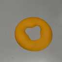 Silicone Face Massage Pillow,SPA Beauty Face Relax Headrest,Salon Skin Care Soft Overlay Travel Head Support,Yellow