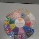 DreGlam TS Bracelet Making Kit with 12 Colors Mixed Color Seed Beads, Clay Beads, Letter, Smile, Heart & Number Beads, Charms for Jewelry Making Crafts Gifts