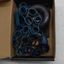 FitBeast Grip Strength Trainer, Finger Exerciser, Forearm Strengthener 9-Piece Kit, Hand Grip Strengthener Targeted Strength, Relief & Recovery (Deep Blue)