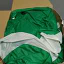 VENLOIS 8FT Christmas Inflatables Tree and Santa Decoration Blow up with LED Light Indoor Outdoor Yard Graden Party Holiday Lawn Decor