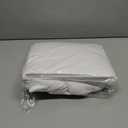 Amazon Basics Lightweight Super Soft Easy Care Wrinkle Free Microfiber 3 Piece Bed Sheet Set with 14-Inch Deep Pockets, Twin, Bright White, Solid, Kids, Men & Women Bedding