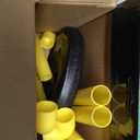 Pertty Party Centerpiece | Plastic Football Goal Design