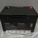 ML75-12INT -12 Volt 75 AH, Internal Thread (INT) Terminal, Rechargeable SLA AGM Battery