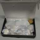 Asidrama 10 Pack Brushed Gold Kitchen Cabinet Knobs Drawer Cabinet Hardware Zinc Knobs for Dresser Drawers (Single Hole Knob)