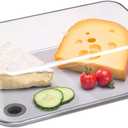 Mepal Modula Transparent Cheese Dome with Built in Grey Cutting Board Kinds of Cheeses | Dishwasher Safe | 95oz/2800ml | BPA Free | Made in Holland