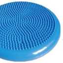 Therapists Choice Inflated Air-Filled Stability Balance Disc with Pump (Blue)