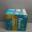 Pampers Swaddlers Diapers, Size 0 (up to 10 lbs), 140 Count, Absorbent, Keeps Baby Dry and Comfortable, Skin Safe Disposable Baby Diaper (Newborn)