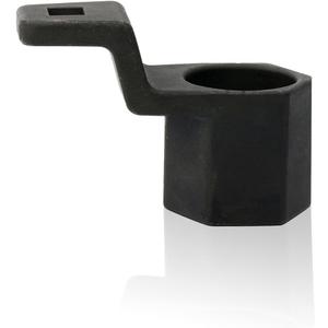 8MILELAKE 50mm Hex Crankshaft Crank Damper Pulley Holding Wrench Socket Tool Compatible for Honda Acura Cars
