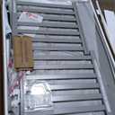 Delta Children Perry 6-in-1 Convertible Crib - Greenguard Gold Certified, Moonstruck Grey