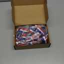 Quelay 30 Pcs Goat Medal Greatest of All Time Goat Pendant Champ Medal Funny Medals for Awards with Neck Ribbon Goat Award Necklace for Football Basketball Sports Tournament MVP Awards Collections