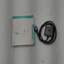 HDMI Switch 2 in 1 Out 4K@60Hz, WARRKY[with 3.3ft Fixed Braided HDMI Cable, Aluminum Case, 2K@144Hz, HDCP 2.2] Bidirectional 2x1 Switcher Splitter Compatible for PS5/4, Xbox, Roku, FireStick, Switch (Grey)