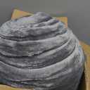 Bedsure GentleSoft Sherpa Fleece Queen Blankets for Bed, Non-Heated, Thick and Warm Throw for Women and Men, Soft Fuzzy Plush Queen Blanket for Winter, Grey, 90x90 Inches