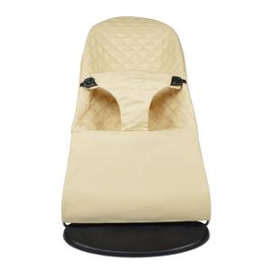 Bouncer Seat for Babies 0-12 Months, Baby Bouncer forBreathable and Comfortable Cushion, Three HeightAdjustments, Baby Rocker Portable Folding andDetachable, Ergonomic Baby Seat