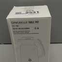 IDEUS Thermal Coffee Carafe 68oz (2,000ml), Stainless Steel Double Wall Insulated Vacuum Flask, Water Jug Coffee Server and Beverage Dispenser, Heat and Cold Retention (Black-Gold, 68oz (2,000ml))