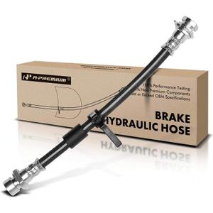 A-Premium Rear Driver Outer Brake Hydraulic Hose Compatible with Select Jeep Models - Cherokee 2014 2015 2016 2017 2018 2019 - Replace# 68175257AD, 68175257AC