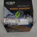 KSP 1.5" Front Leveling Lift Kits for Tacoma, 1.5 inch Front Strut Spacers Lift Kit for Toyota Tacoma 2005-2023 4Runner 2003-2024 FJ Cruiser 2007-2015, 1.5in Suspension Level Kit Aluminum Lift Spacers