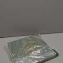 Lanpn Recipe Binder 8.5x11 3 Ring Kit, Waterproof Organizer Binder to Write in Your Own Recipes, Blank Recipe Book with 60 Plastic Sleeves,116 Recipes, Dividers, Labels & Stickers, Green