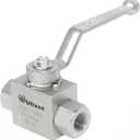 Non Rust 1/2 Inch NPT Hydraulic Ball Valve with Handle 7250PSI Leak Proof, Heavy Duty High Pressure Ball Valve for Pressure Washer Pump Parts Shut Off Valve for Hydraulic Tooling and Equipment