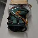 Ultra-Lite Golf Stand Bag - 3 Lbs, 4 Way Divider Portable Golf Club Carry Bag, Water-Repellent Golf Travel Case with Rain Hood, Golf Gifts for Men and Women (Green)