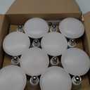 LED Light Bulbs 100 Watt Equivalent 1600 Lumens, A19 14W Super Bright Daylight White 5000K LED Bulbs, Standard E26 Medium Screw Light Bulbs Non-Dimmable, 25000+Hrs Lifespan, No-Flicker, 12-Pack