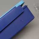 Bento Lunch Box with 8oz Soup Thermo, Kids Leakproof Lunch Food Containers with 4 Compartment, Kids Thermo Insulated Hot Food Jar for School, TrvaelBlue