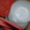 Rubbermaid EasyStore Containers, 44-Piece Set, Food Storage Containers with Lids