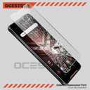OCESTORE 3 Pack Silk Print Screen Protector,Anti-Scratch 9H Hardness Full Coverage Tempered glass Protector Film for ROG Phone II 2 ZS660KL I001D 6.6 inch