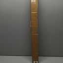 Ivilon Tension Curtain Rod - Spring Tension Rod for Windows or Shower, 36 to 54 Inch. Brushed Nickel