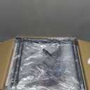 Kitstorack Laundry Basket Organizer, Laundry Hamper with Shelf & 2 Pull-Out Removable Bags, Dirty Clothes Hamper Organizer for Laundry Room Bathroom and Dorm, 2 x 11.8 Gallons (44.5L) (Rustic BrownBlack)