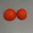 Kids Replacement Basketball | Compatible with Little Tikes Easy Score | Fits Standard Mini Basketball Hoop | Indoor & Outdoor | 6” Diameter | Perfect for Toddlers & Little Kids (2 Ball Pack)