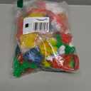 GooKit 48Pcs Christmas Mini Pop Keychain Fidget Toys, Christmas Day Gifts for Kids Mini Pop Bubble Christmas ,Party Favors Silicone Fidget Keychain Relieve Anxiety Stress Fidget Toy