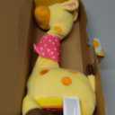 Emoin Dancing Talking Giraffe Baby Toy, Adjustable Volume Baby Giraffe Toys Singing 10 Children's Songs Singing Mimicking Recording Repeating What You Say for Toddlers