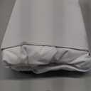 Stretch Jersey Box Spring Cover Wrap Around, Bed Skirt Alternative, Ultra Soft & Wrinkle Resistant, Full/Full XL, White