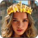 JAKAWIN Greek Goddess Accessories Gold Leaf Crown Headband for Women