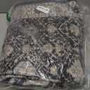 Hallway Washable Runner Rug - 2'6x12 Kitchen Rugs Entryway Rug Runner Vintage Soft Floor Mat Non Slip Indoor Farmhouse Carpet for Bathroom Living Room Bedroom (2'6''x12', Black)