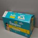 Pampers Swaddlers Diapers, Size 4 (15-34 Lbs), 120 Count, Absorbent, Keeps Baby Dry and Comfortable, Skin Safe Disposable Baby Diaper  