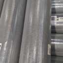 Jotesnew Galvanized Hardware Cloth 48in x 100ft, 1/4 inch Silver Hot Dipped Galvanized Welded Cage Wire Mesh, 23Gauge Wire Mesh Roll for Gardens, Chicken Coops & Poultry Netting Cage Fence