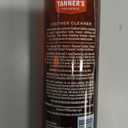 Tanner's Preserve Leather Cleaner, Cleans & Restores Finished Leather, Use for Cars & Interiors, Couches & Furniture, Saddles & More, 8 Fl Oz