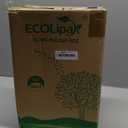ECOLipak 300 Pack Compostable Paper Cups, 8 oz Biodegradable Disposable Paper Coffee Cups with PLA Lined, Eco-friendly Hot Drinking Cups for Party, Picnic, Travel, and Events