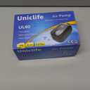 Uniclife Aquarium Air Pump Dual Outlet Fish Tank Aerator with Accessories for 5-200 Gallon Tank