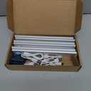 6 Pack Under Cabinet Lights Wireless, 32 LED Motion Sensor Light Indoor Rechargeable Magnetic Closet Lights Battery Operated, Under Counter Lights for Kitchen, Wardrobe, Hallway, Stairs (8inch)