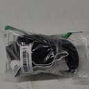 CALVIN KLEIN UNDERWEAR Women Black Solid Crossback Bralette, Size Medium