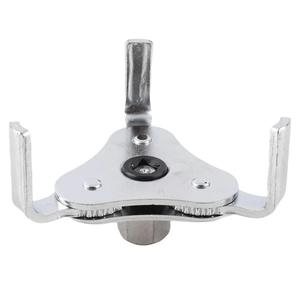 Adjustable 2-Way Oil Filter Key Wrench for Cars and Trucks 3-Jaw Repair Removal Tool with Tools